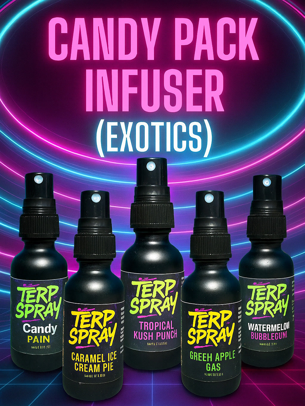 Candy Pack Infusers (Exotics)