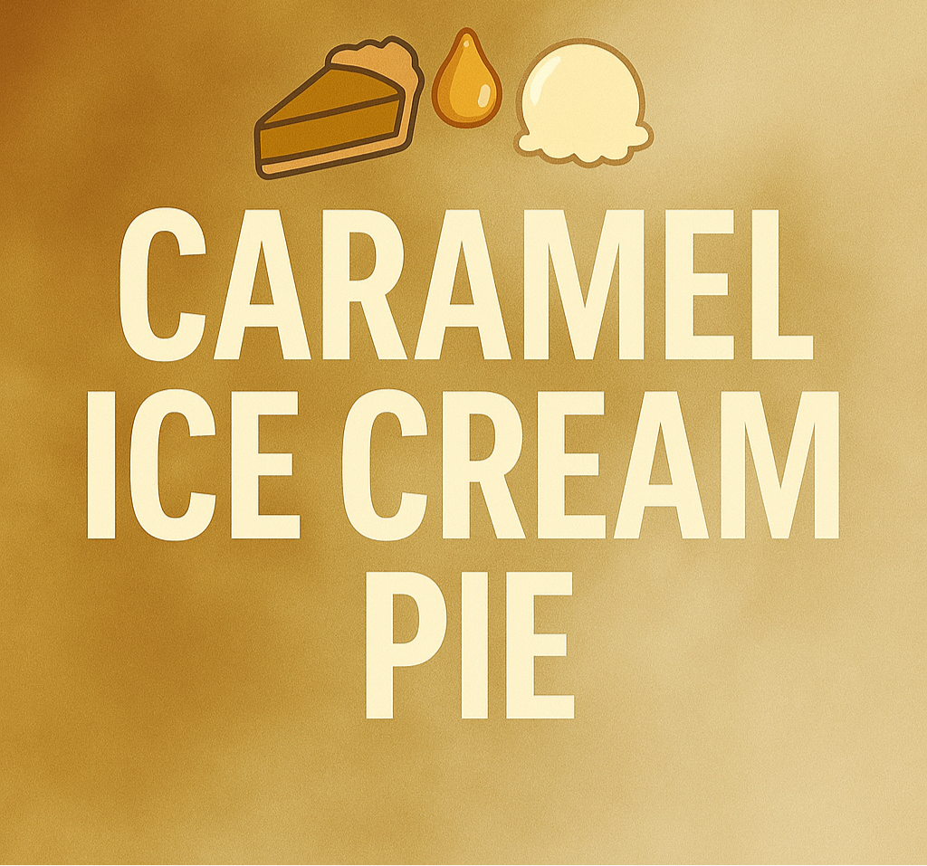 Caramel Ice Cream Pie Terpene Spray – sweet dessert aroma enhancer for botanicals