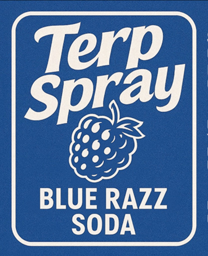 Blue Razz Soda – Terp Spray Exotic Soda Aroma