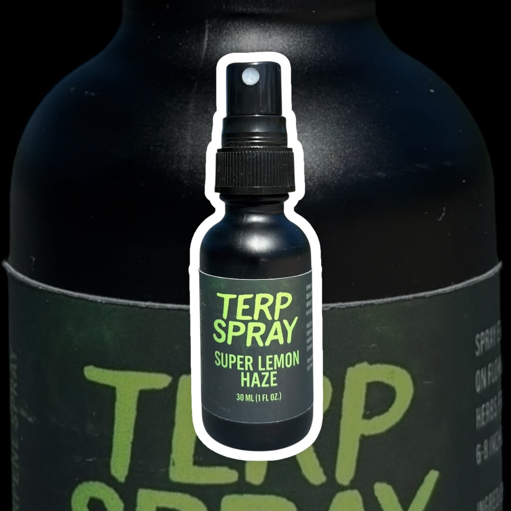 Tropical Kush Punch Terpene Spray – fruity island inspired aroma booster
