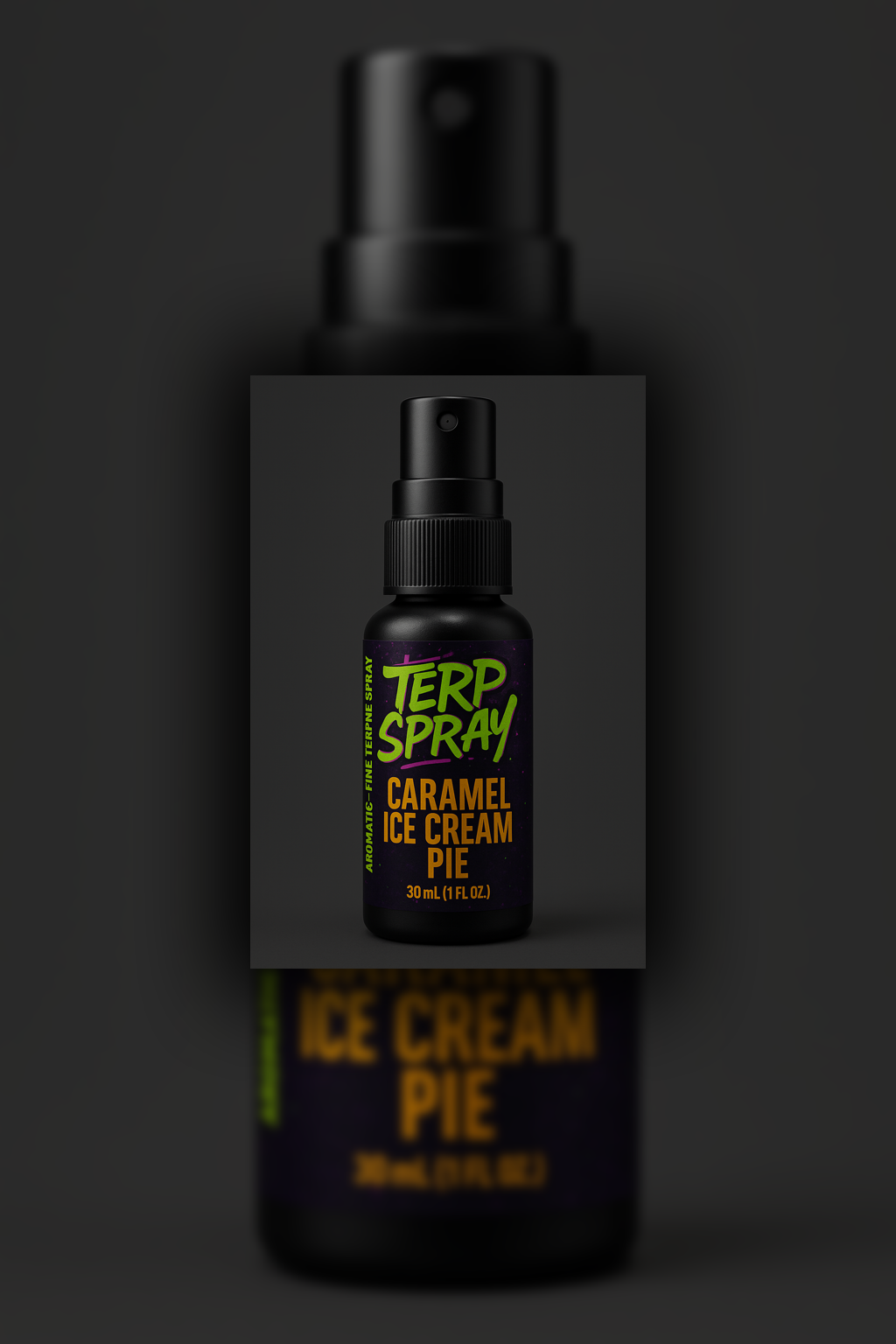 Terp Spray: Caramel Ice Cream Pie