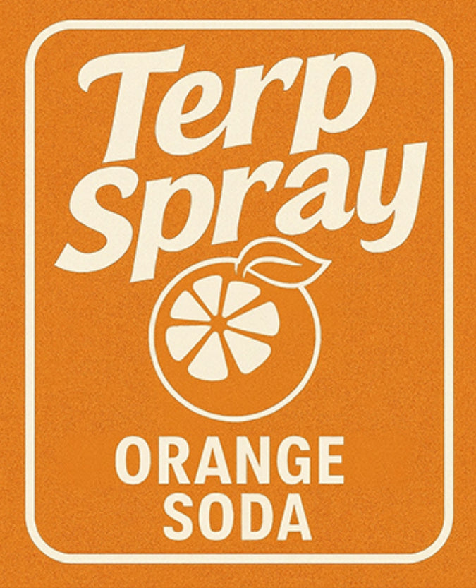 Orange Soda – Terp Spray Exotic Soda Aroma
