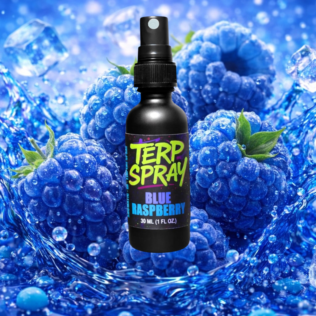 TS- Blue Raspberry