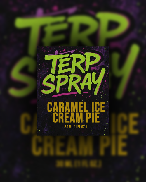 Terp Spray: Caramel Ice Cream Pie