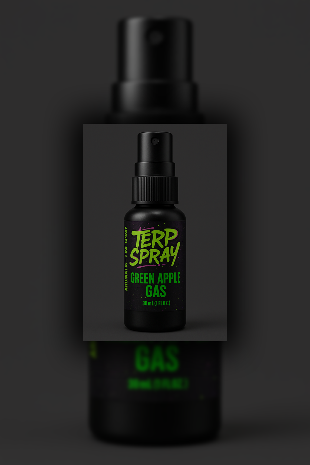 Terp Spray: Green Apple Gas