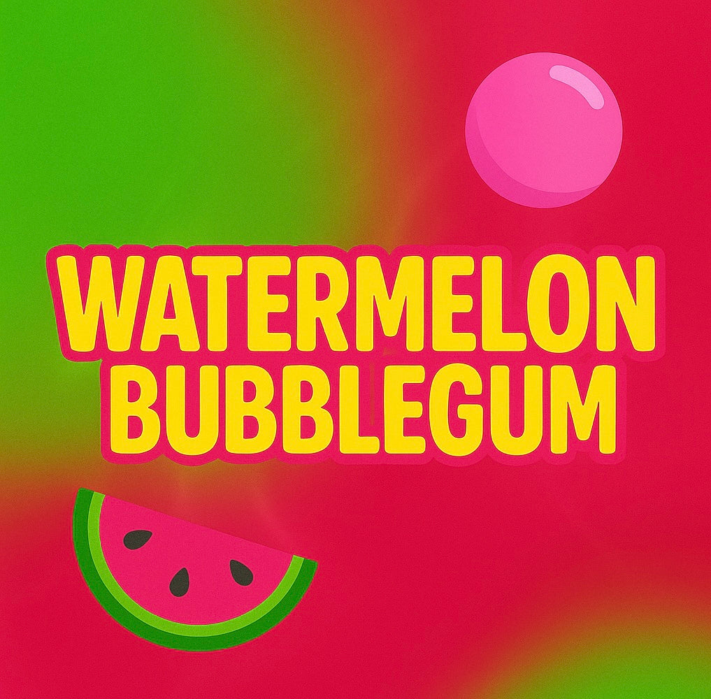 Terp Spray Watermelon Bubblegum bottle – candy inspired terpene aroma spray for flower