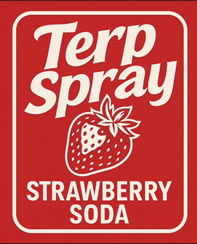 Strawberry Soda – Terp Spray Exotic Soda Aroma