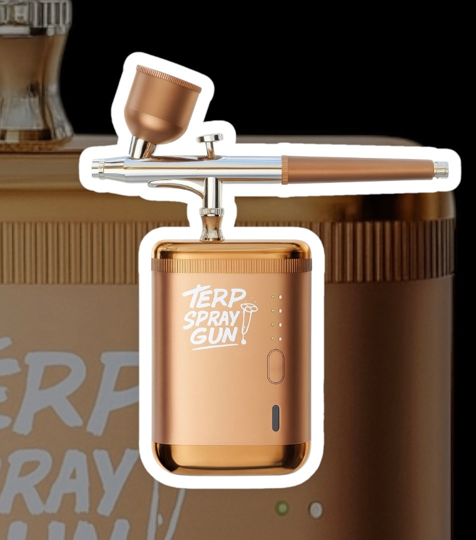 Terp Spray Gun — Portable Terpene Atomizer