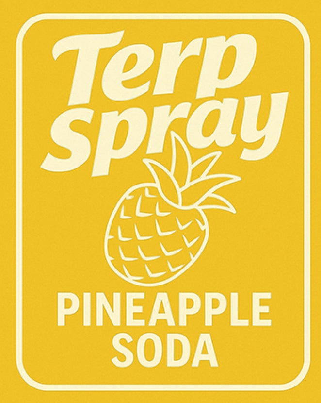 Pineapple Soda – Terp Spray Exotic Soda Aroma