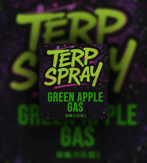 Terp Spray: Green Apple Gas
