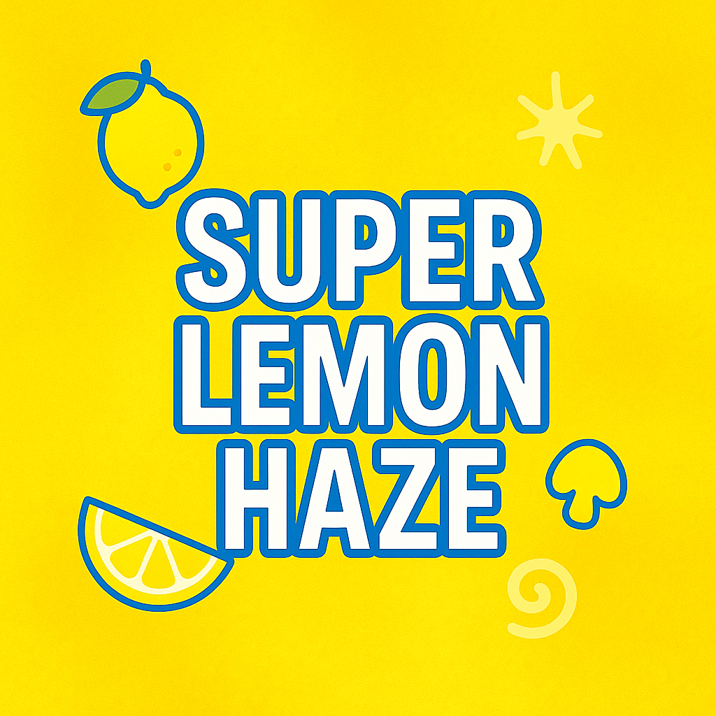 Super Lemon Haze Terpene Spray – lemon inspired aromatic flavor booster