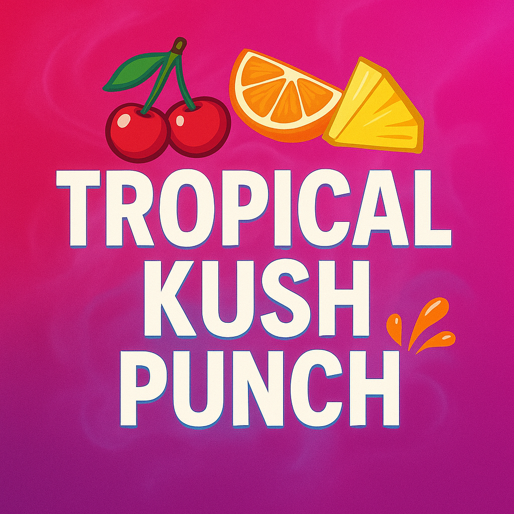 Tropical Kush Punch Terpene Spray – fruity island inspired aroma booster