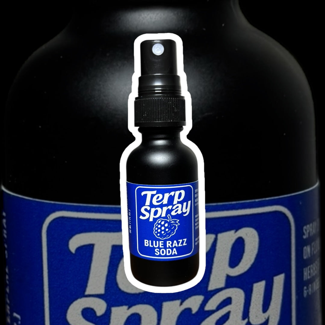 Blue Razz Soda – Terp Spray Exotic Soda Aroma