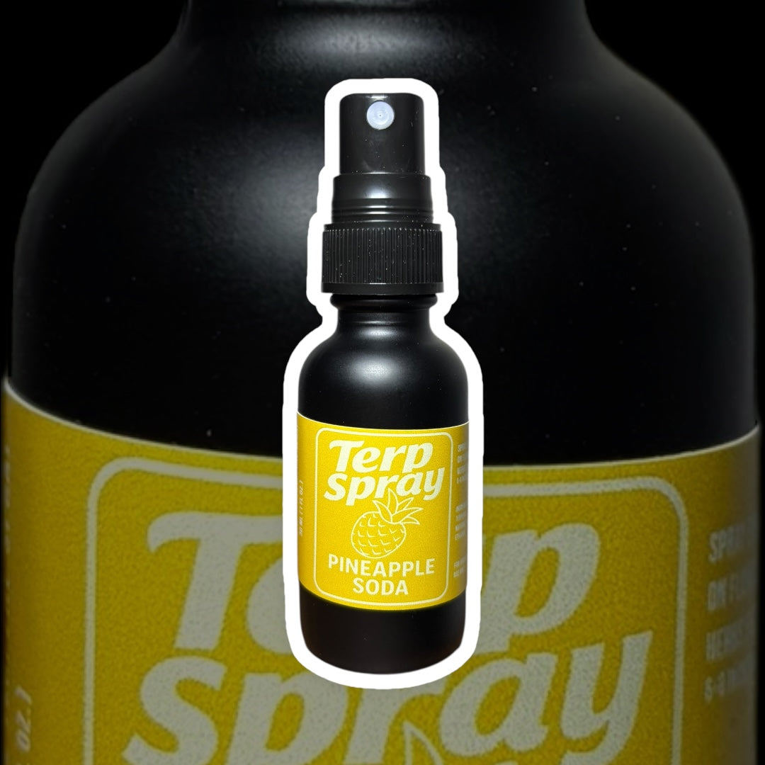 Pineapple Soda – Terp Spray Exotic Soda Aroma