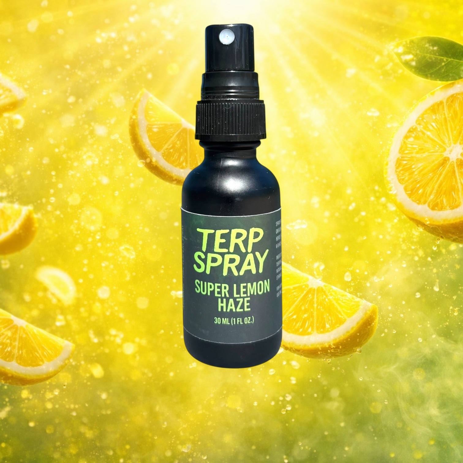 Super Lemon Haze – Terp Spray Citrus Aroma Enhancer – Terp Spray