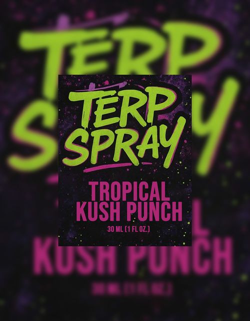 Terp Spray: Tropical Kush Punch