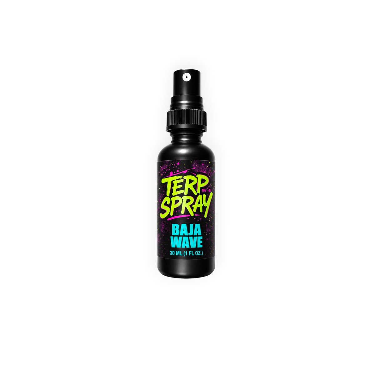 Terp Spray Baja Wave 30 mL botanical terpene aroma spray bottle