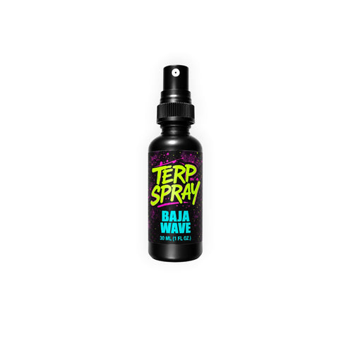 Terp Spray Baja Wave 30 mL botanical terpene aroma spray bottle