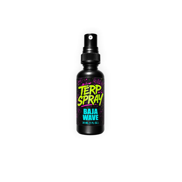 Terp Spray Baja Wave 30 mL botanical terpene aroma spray bottle
