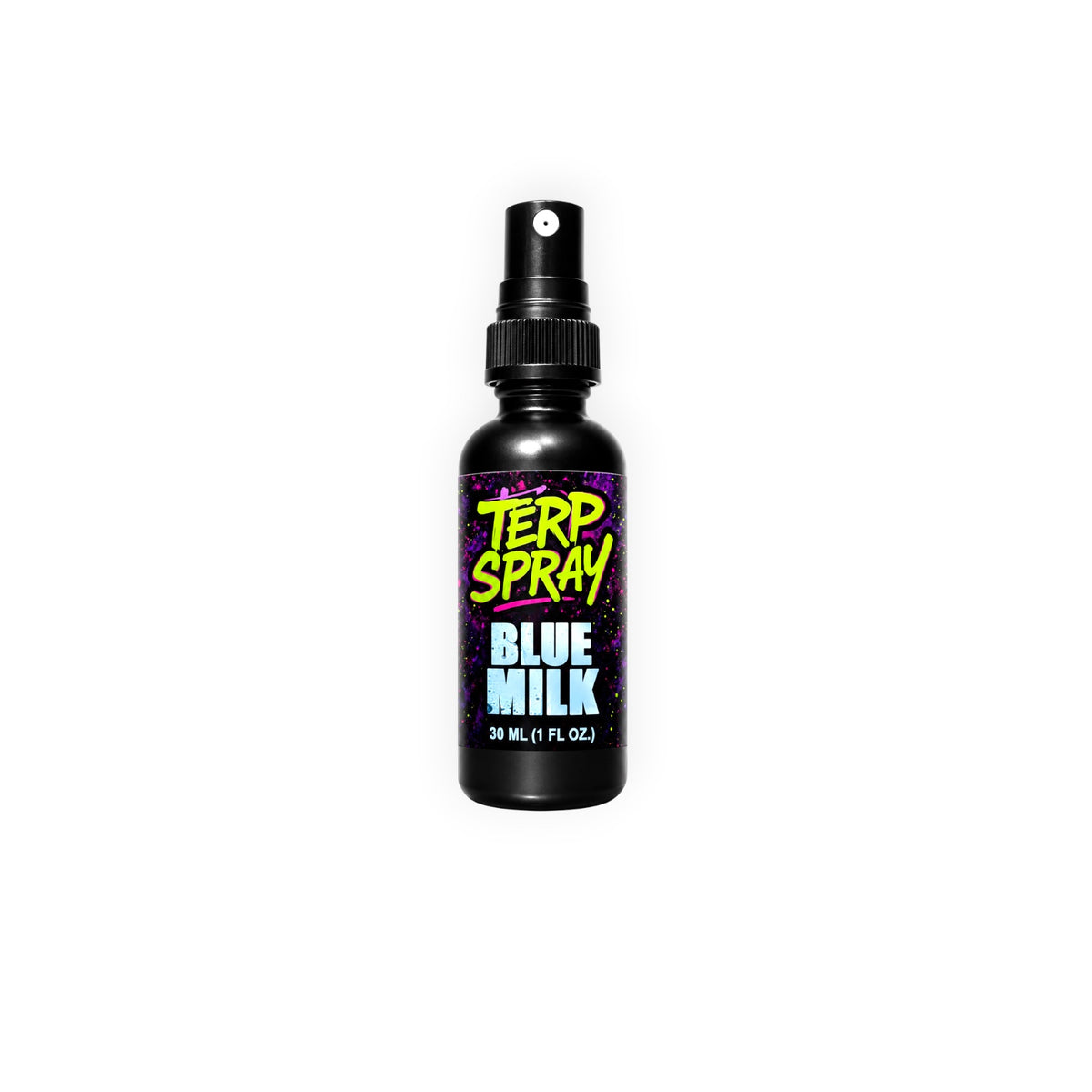 Terp Spray Blue Milk 30 mL botanical terpene aroma spray bottle