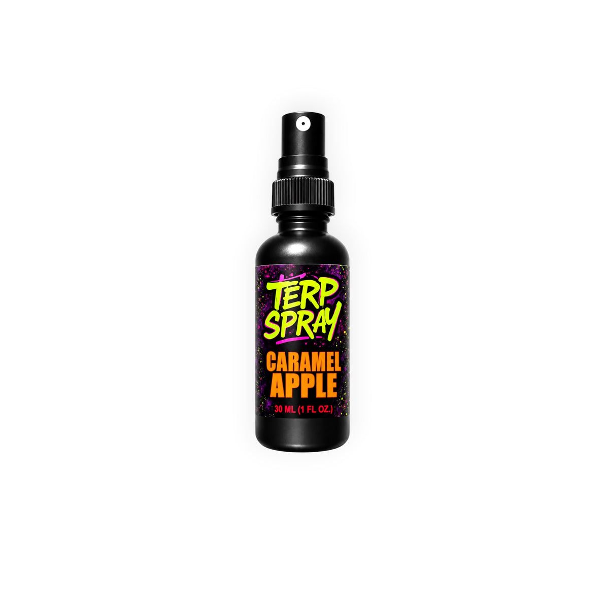 Terp Spray Caramel Apple 30 mL botanical terpene aroma spray bottle