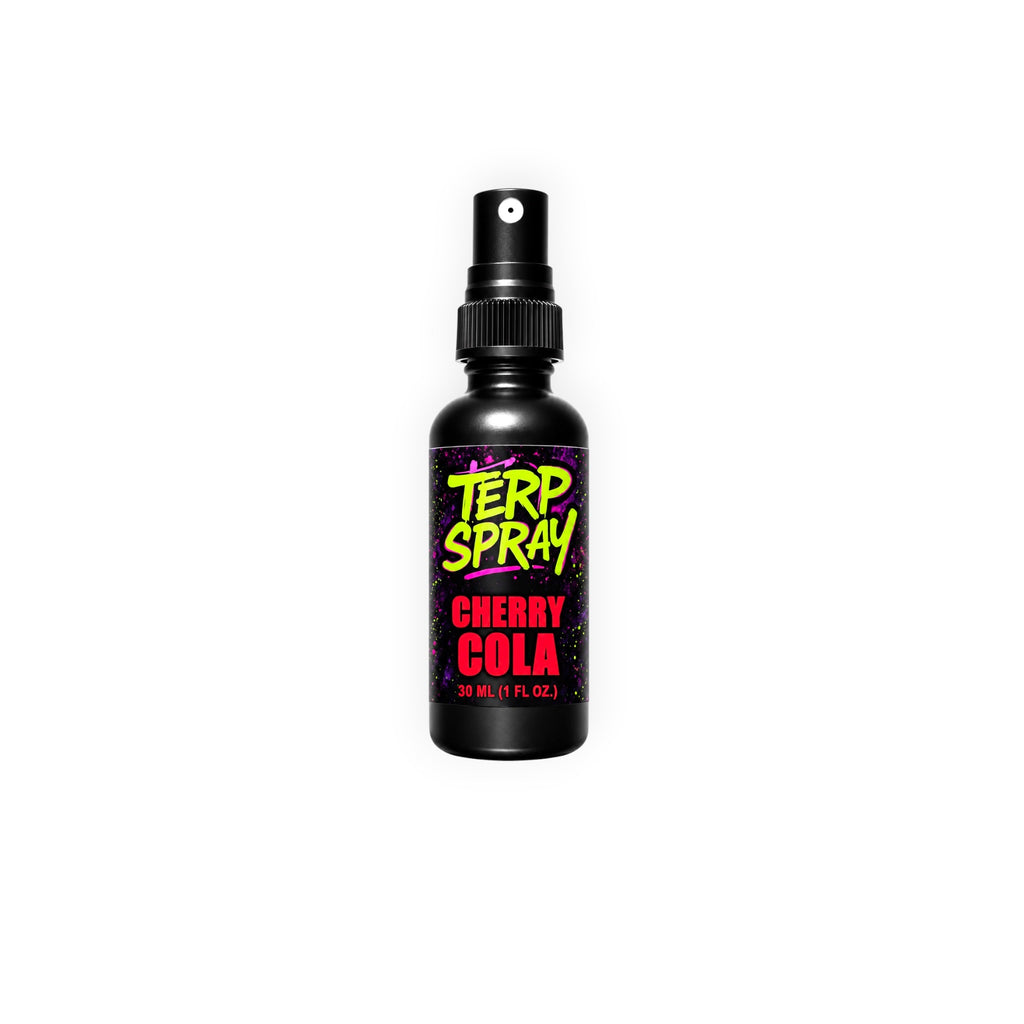 Terp Spray Cherry Cola 30 mL botanical terpene aroma spray bottle