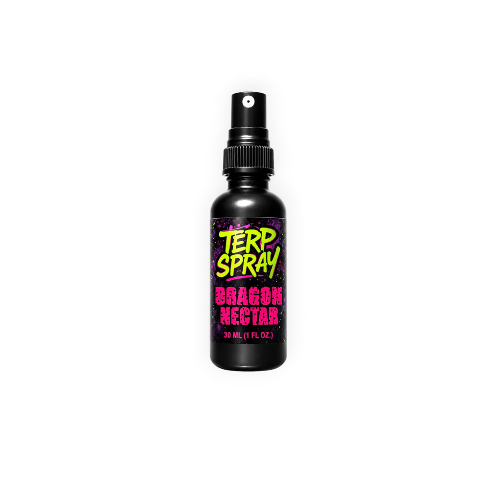 Terp Spray Dragon Nectar 30 mL botanical terpene aroma spray bottle