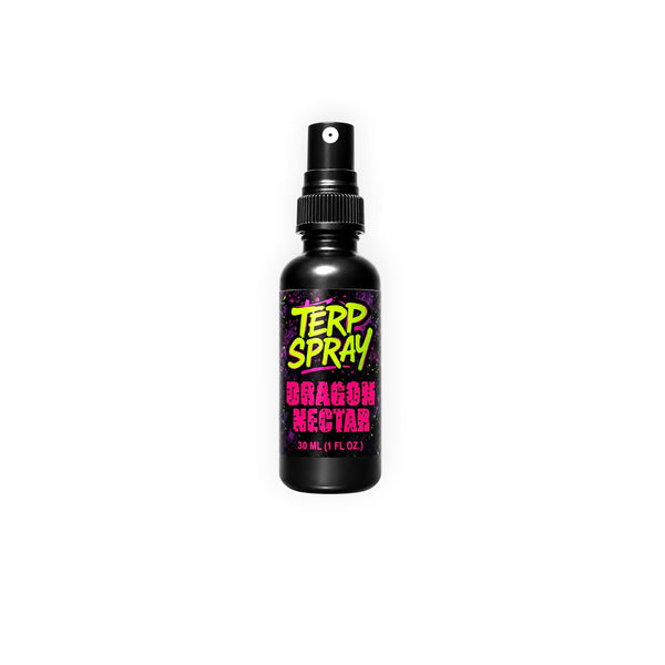 Terp Spray Dragon Nectar 30 mL botanical terpene aroma spray bottle
