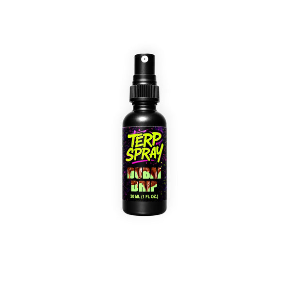 Terp Spray Dubai Drip 30 mL botanical terpene aroma spray bottle