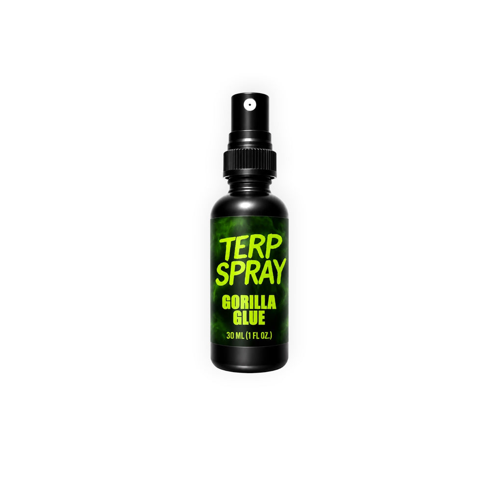 Terp Spray Gorilla Glue 30 mL botanical terpene aroma spray bottle