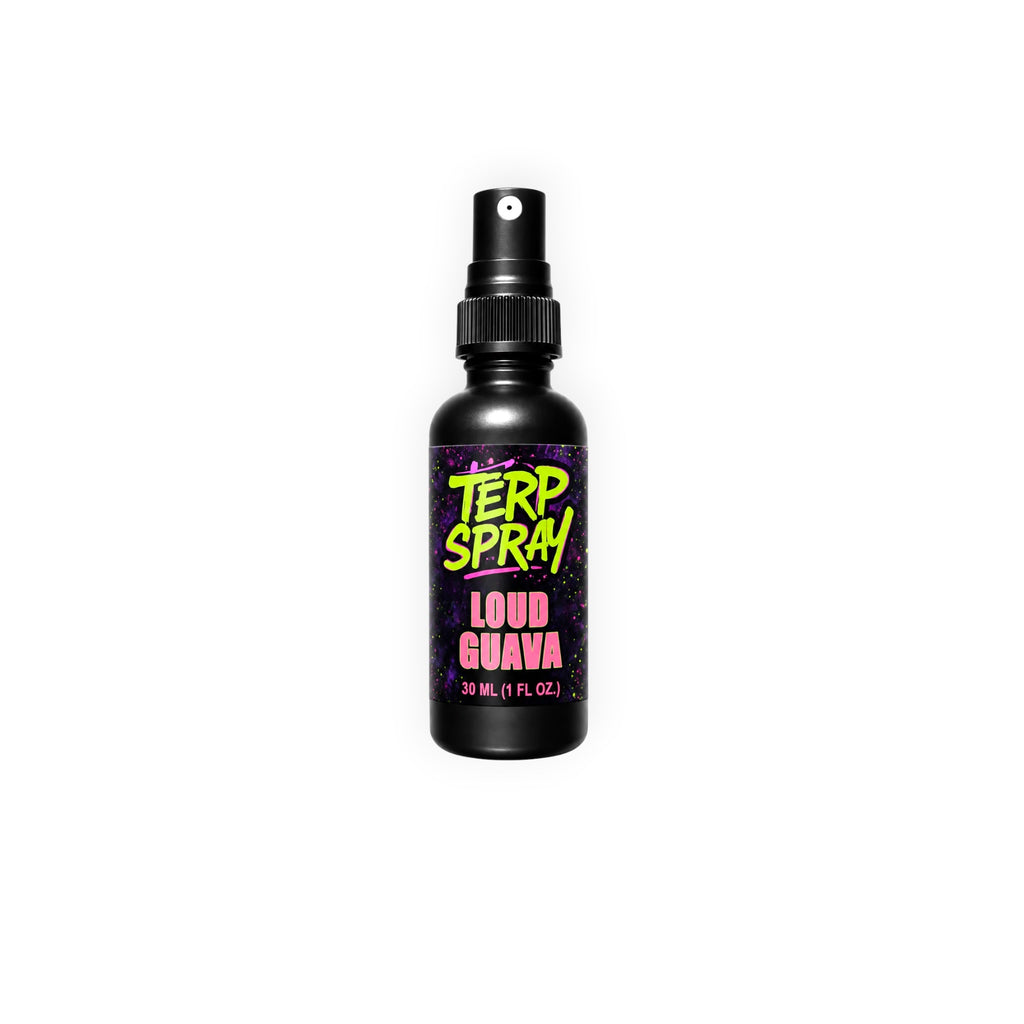 Terp Spray Loud Guava 30 mL botanical terpene aroma spray bottle