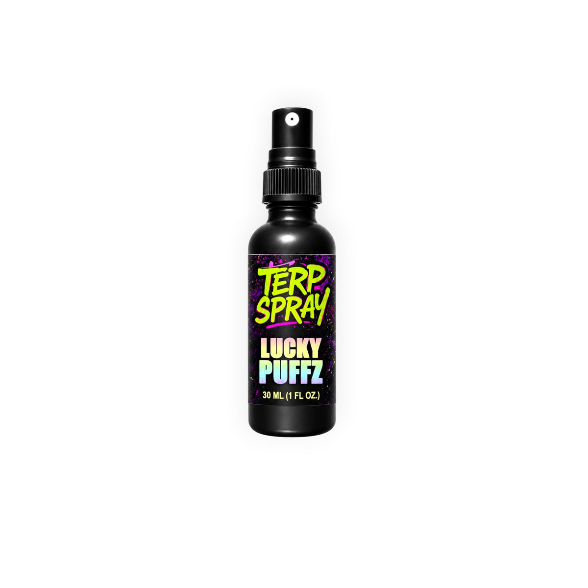 Terp Spray Lucky Puffz 30 mL botanical terpene aroma spray bottle