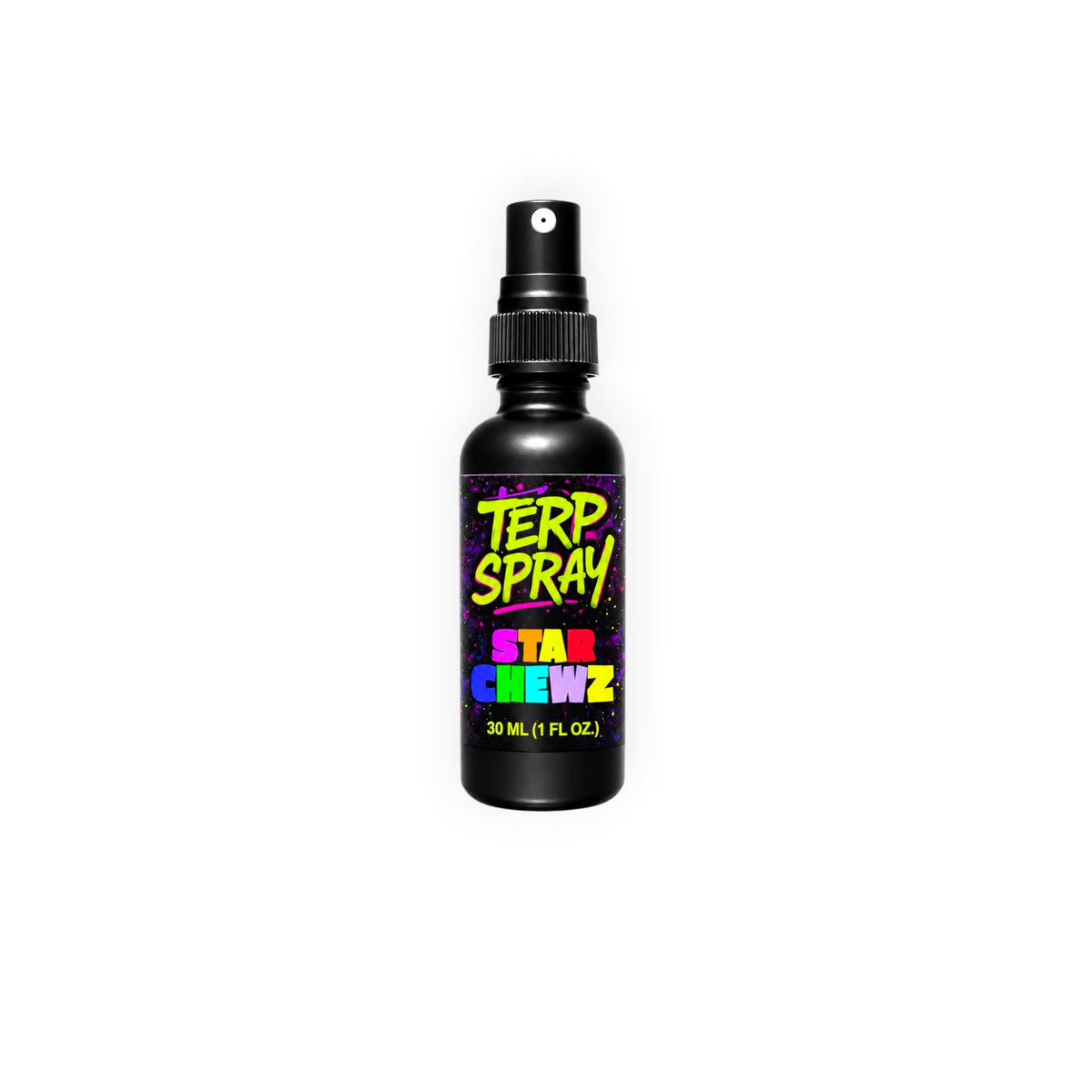 Terp Spray Star Chewz 30 mL botanical terpene aroma spray bottle