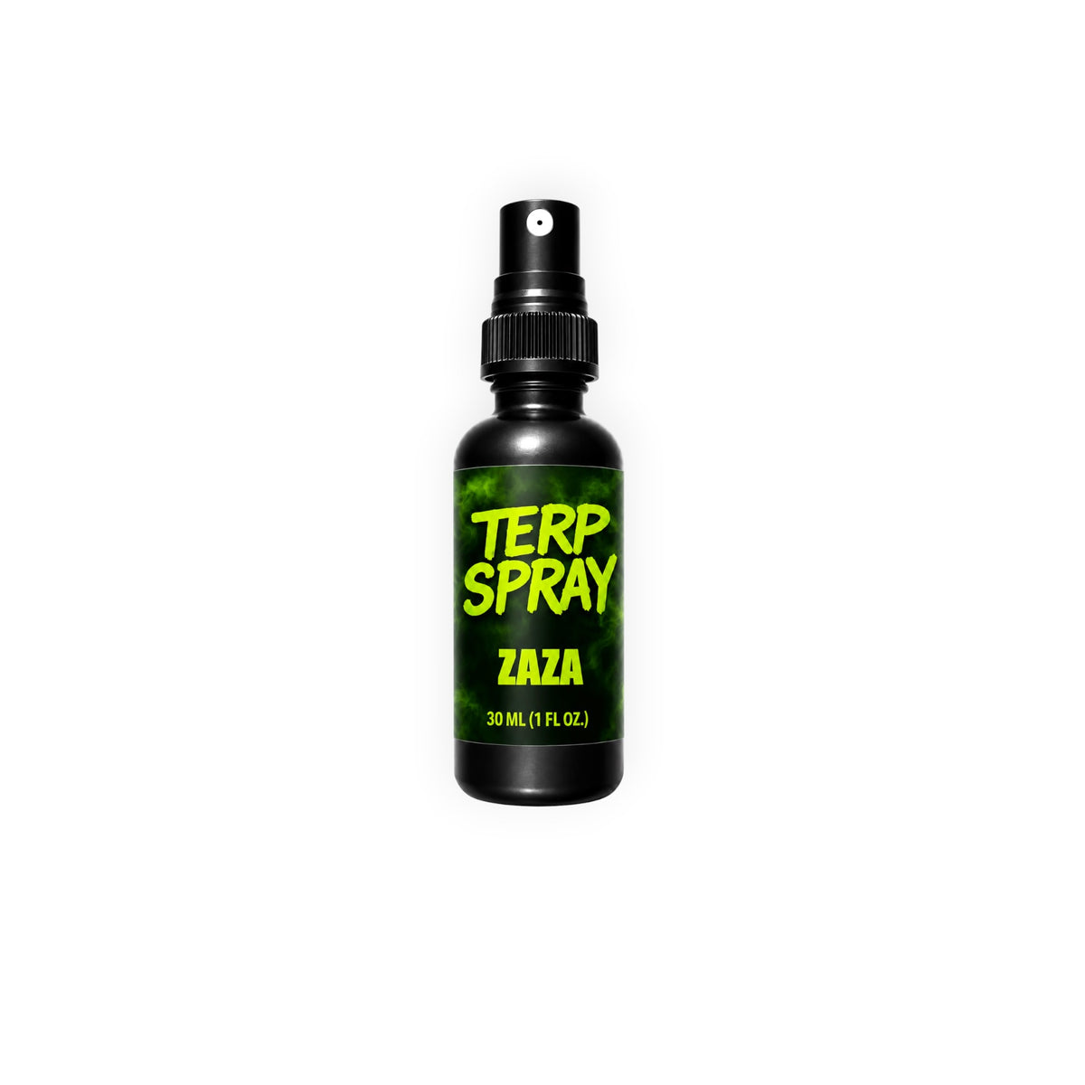 Terp Spray Za Za 30 mL botanical terpene aroma spray bottle